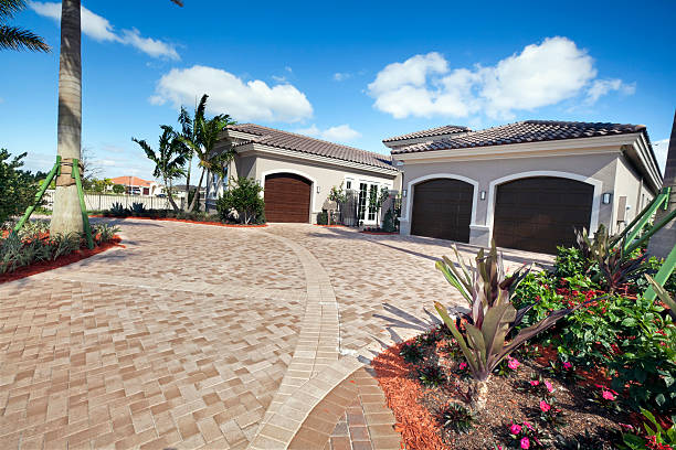 Best Commercial Driveway Pavers  in Orange Grove, TX
